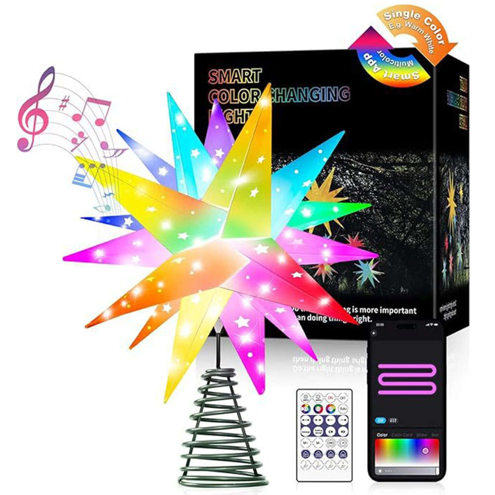 25/40/50/60CM Christmas Star L - Star Tree Topper review and price