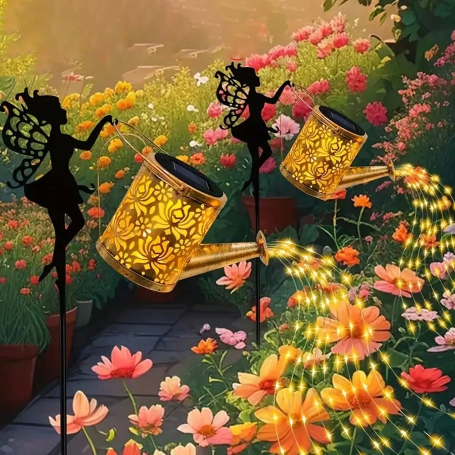 1 PC Solar Outdoor Fairy Water - Christmas Lights Outdoor review and price
