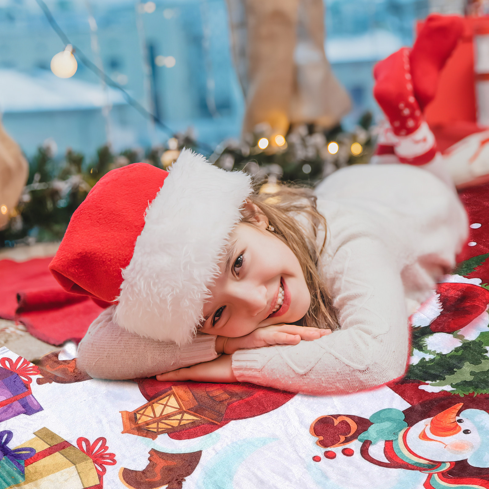 Charming Christmas Throw Blank - Christmas Throw Blanket review and price