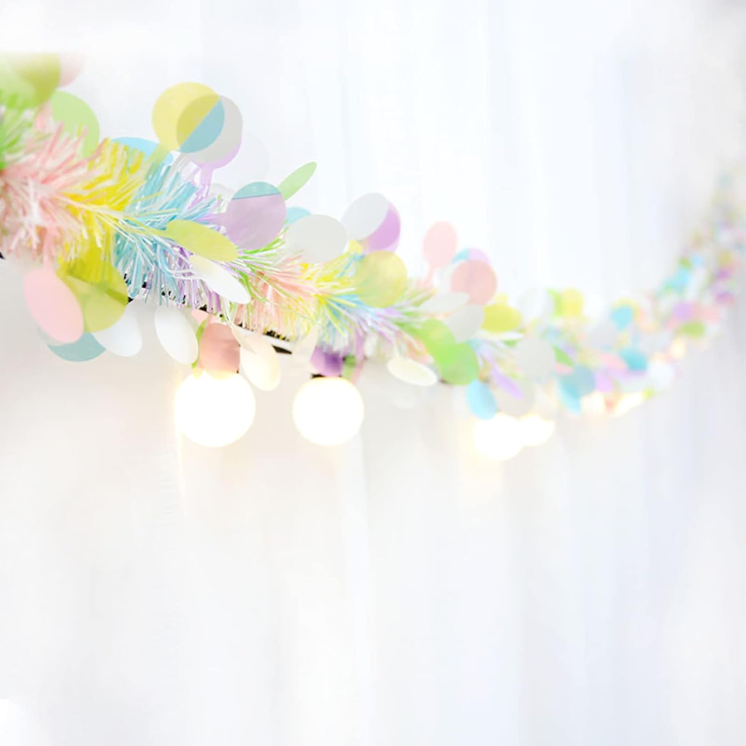 4pc Easter Tinsel Garlands Col - Tinsel Garland Decoration review and price