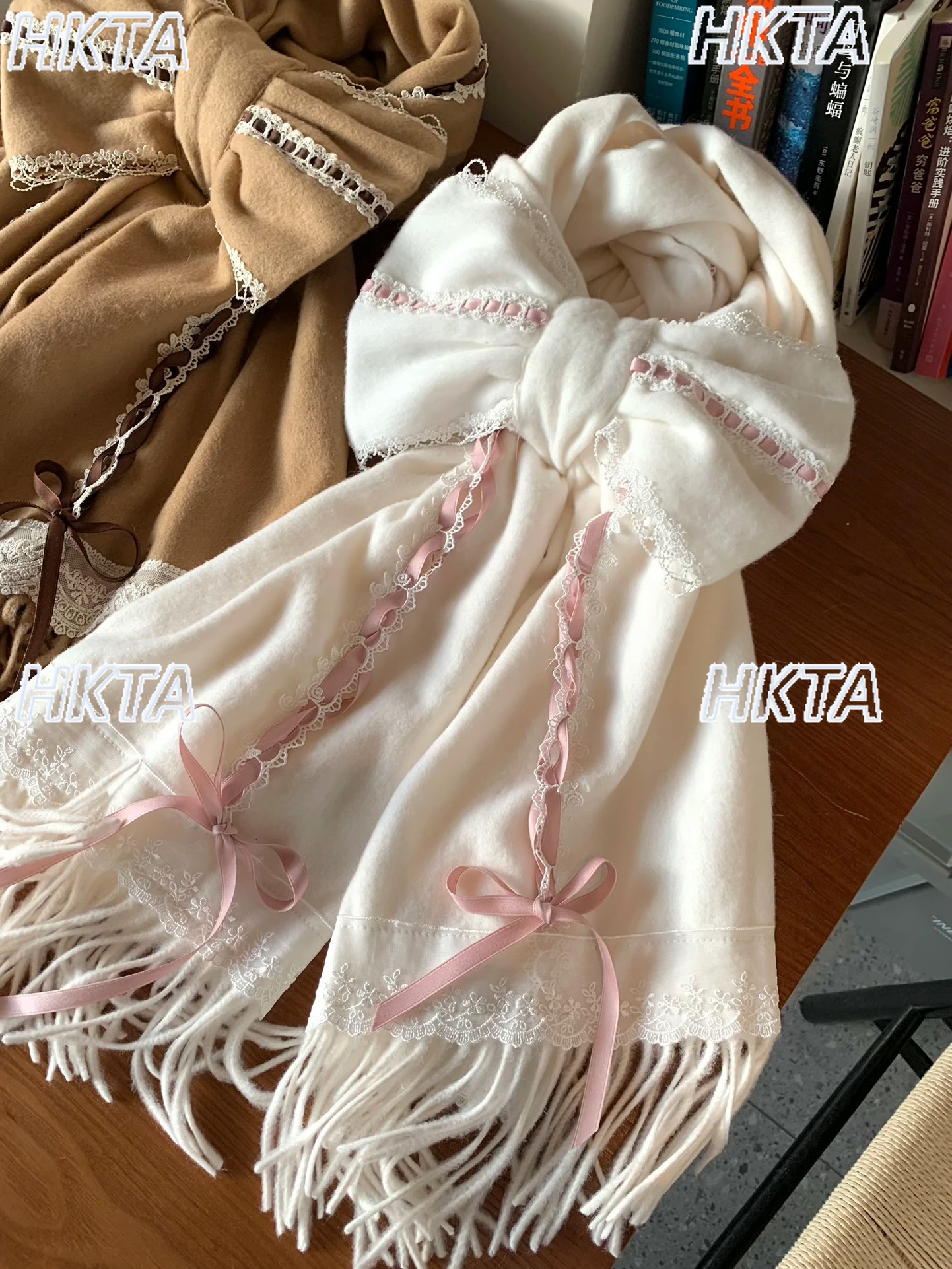 Cute Retro Ribbon Scarves Wome - Ribbon Bow Gift review and price