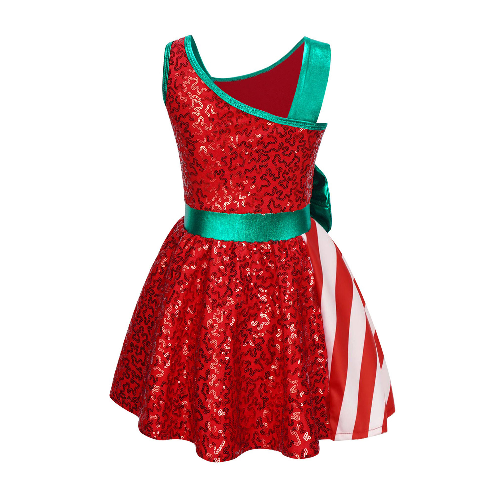 Kids Girls Christmas Party Dre - Elf Costume Christmas review and price