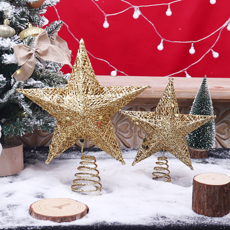 Glitter Christmas Tree Topper  - Star Tree Topper review and price